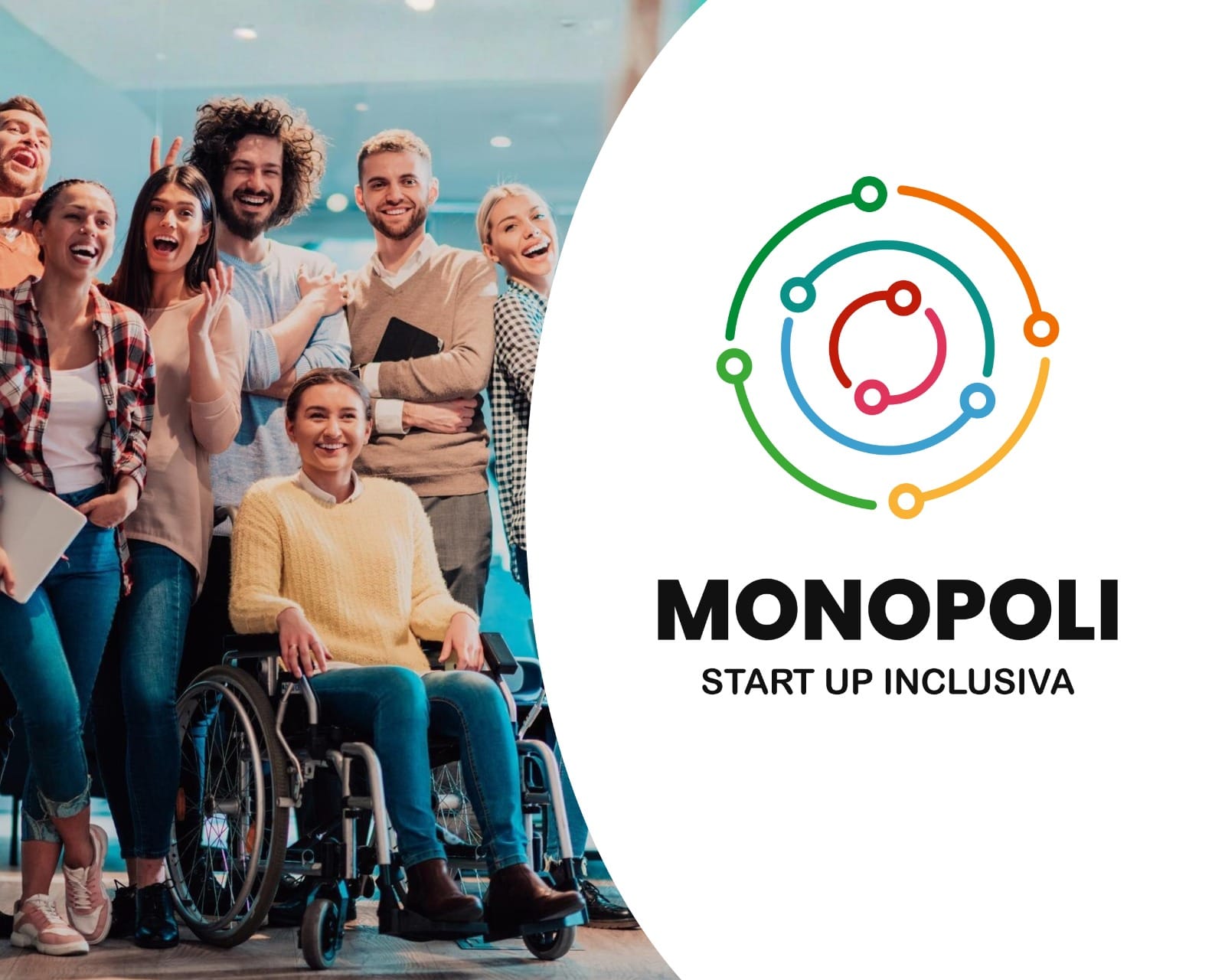 monopoli start up inclusiva